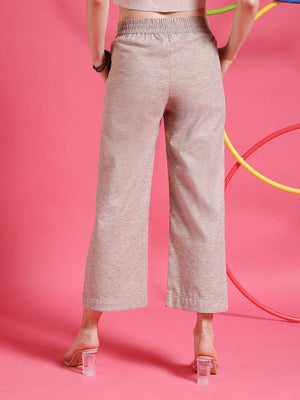 Women Solid Trouser