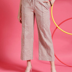 Women Solid Trouser