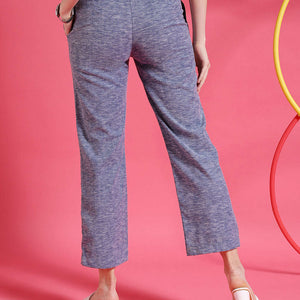 Women Solid Trouser