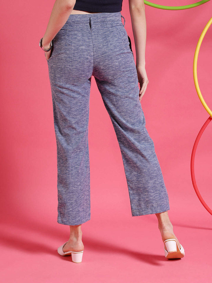 Women Solid Trouser