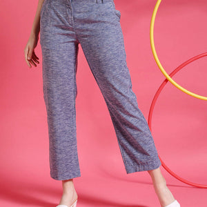Women Solid Trouser