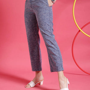 Women Solid Trouser