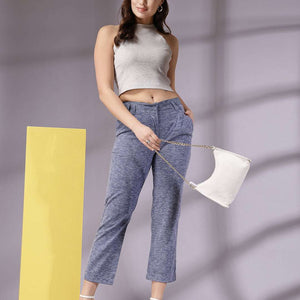 Women Solid Trouser