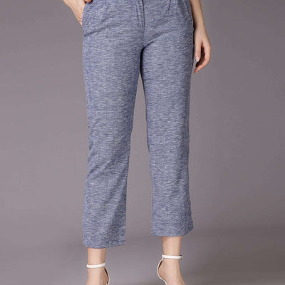 Women Solid Trouser