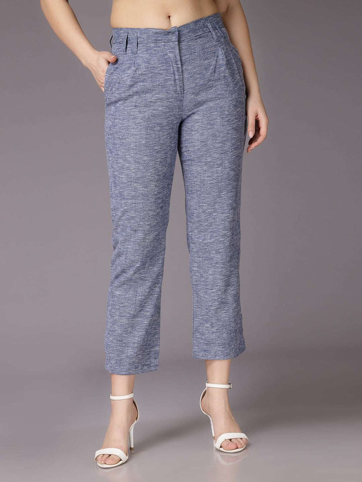 Women Solid Trouser