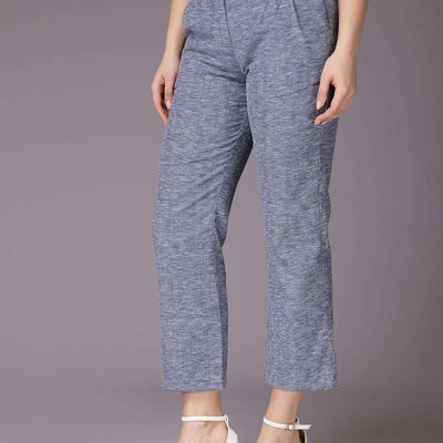 Women Solid Trouser