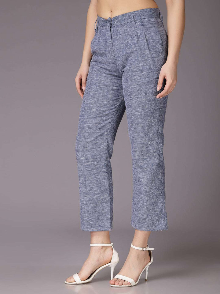 Women Solid Trouser