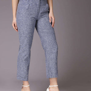 Women Solid Trouser