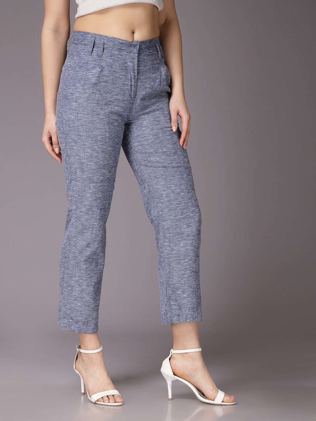 Women Solid Trouser