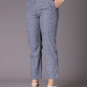 Women Solid Trouser