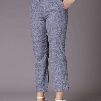 Women Solid Trouser