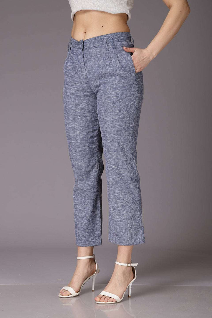 Women Solid Trouser