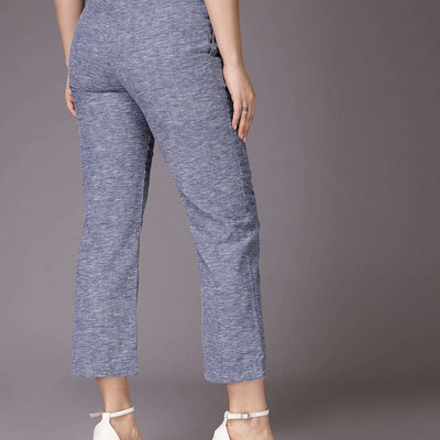 Women Solid Trouser