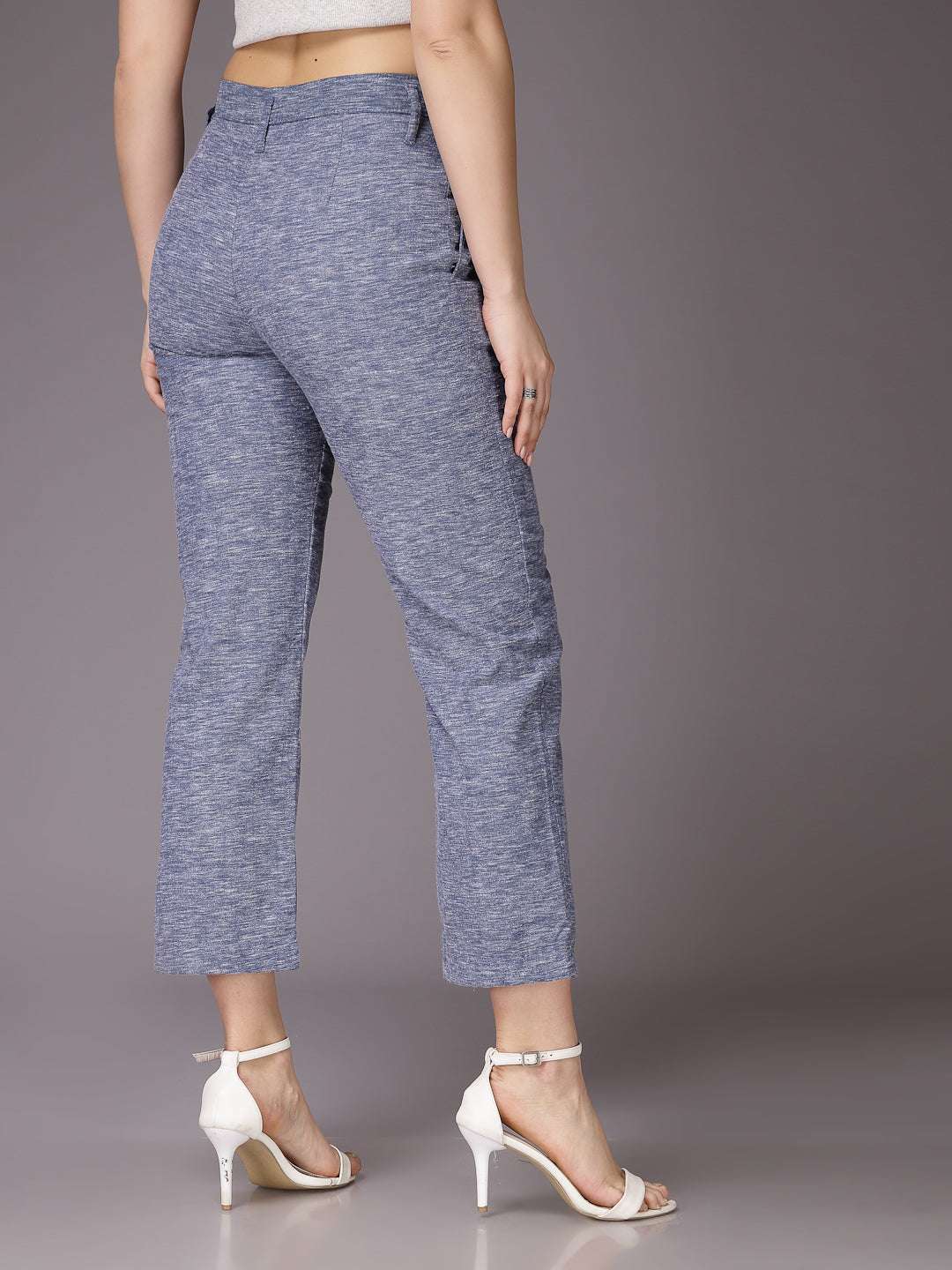 Women Solid Trouser