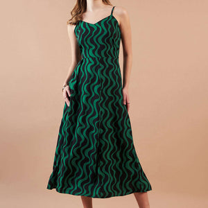 Women Striped Dress