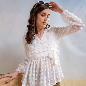 Women Solid Top