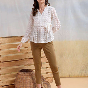 Women Solid Top