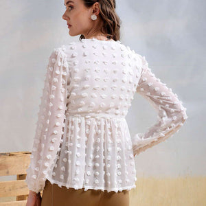 Women Solid Top