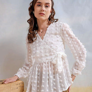 Women Solid Top