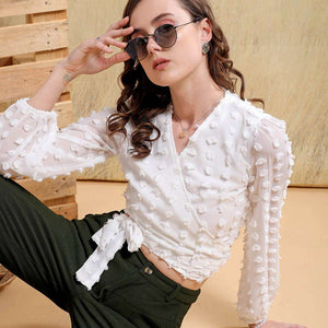Women Solid Top