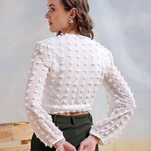 Women Solid Top