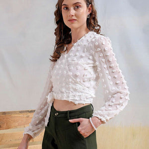 Women Solid Top