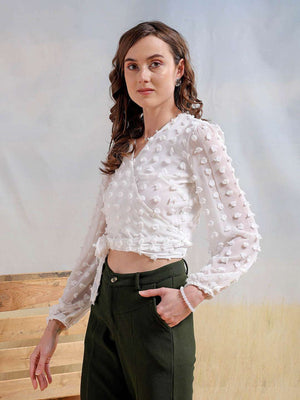Women Solid Top