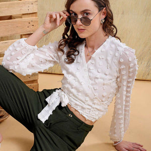 Women Solid Top