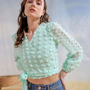Women Solid Top