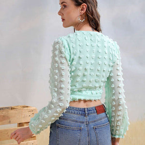 Women Solid Top