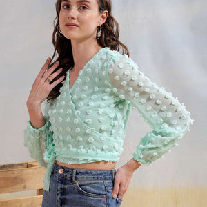 Women Solid Top