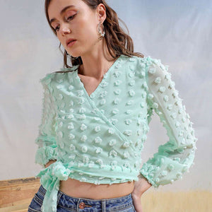 Women Solid Top