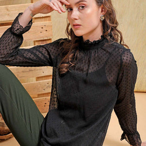 Women Solid Top