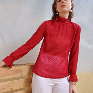 Women Solid Top