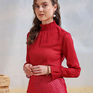 Women Solid Top