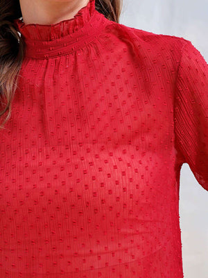 Women Solid Top
