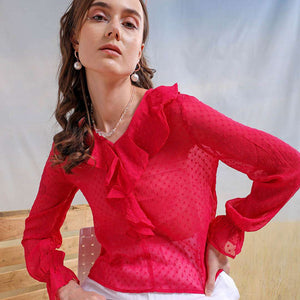 Women Solid Top