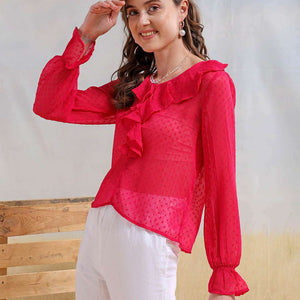 Women Solid Top