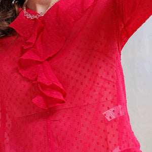 Women Solid Top
