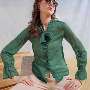 Women Solid Top