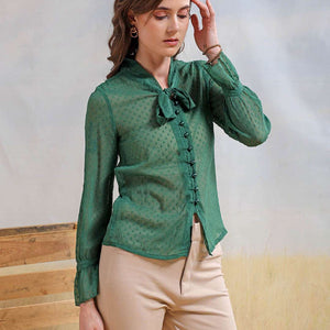 Women Solid Top