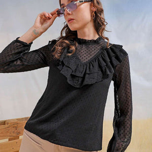 Women Solid Top