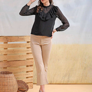 Women Solid Top