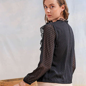Women Solid Top