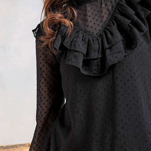 Women Solid Top