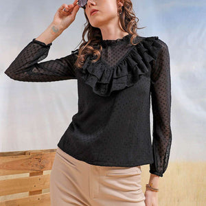 Women Solid Top