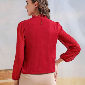 Women Solid Top