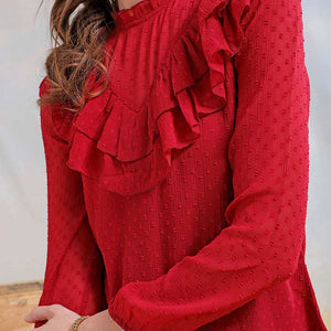 Women Solid Top