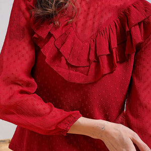 Women Solid Top