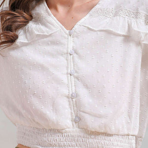 Women Solid Top